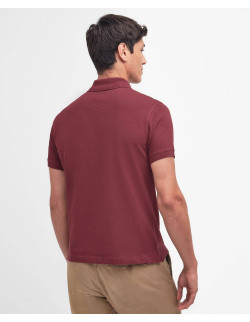 Barbour Tartan Pique Polo Ruby | Holmgrens Jakt och Fritid 2