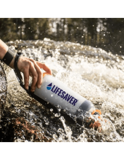 Lifesaver Reningsflaska Filtrerar Vatten Bottle 4000UF | Holmgrens Jakt och Fritid 2