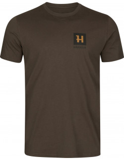 Härkila Gorm t-shirt Shadow Brown | Holmgrens Jakt och Fritid