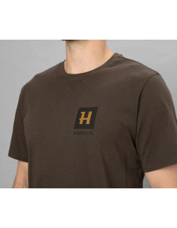 Härkila Gorm t-shirt Shadow Brown | Holmgrens Jakt och Fritid 2