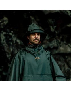 Swedteam Crest Rain Hat Green | Holmgrens Jakt och Fritid 2