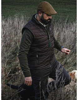 Chevalier Quintin Padded Vest Brown | Holmgrens Jakt och Fritid 2