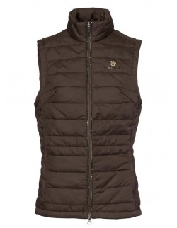 Chevalier Quintin Padded Ws Vest Brown | Holmgrens Jakt och Fritid
