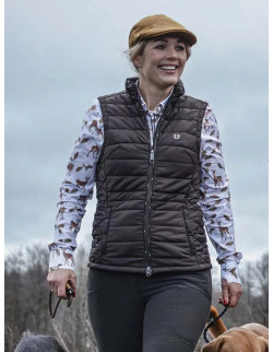 Chevalier Quintin Padded Ws Vest Brown | Holmgrens Jakt och Fritid 2