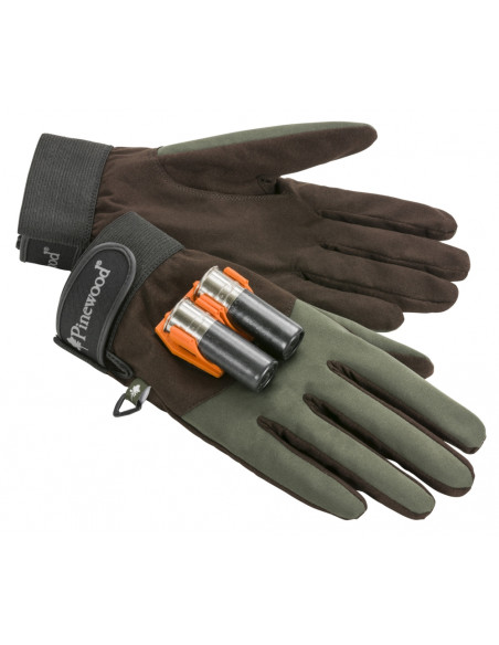 Pinewood Quick Reloader Glove Green/Brown | Holmgrens Jakt och Fritid