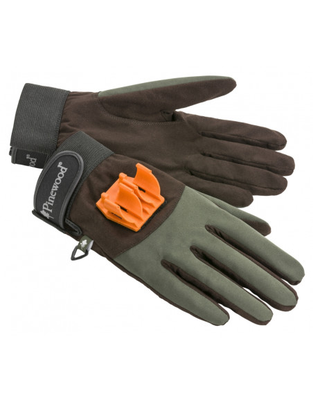 Pinewood Quick Reloader Glove Green/Brown