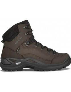 Lowa Renegade GTX Mid Mörkbrun | Holmgrens Jakt och Fritid