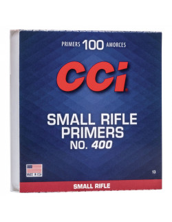 CCI Standard Small Rifle Primer No. 400 | Holmgrens Jakt och Fritid