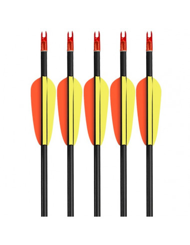 EK Crusader Kompositpilar 30" 5-pack | Holmgrens Jakt och Fritid