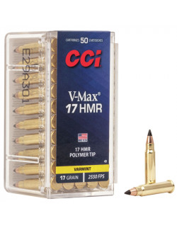 CCI Poly-Tip V-Max 17HMR | Holmgrens Jakt och Fritid |