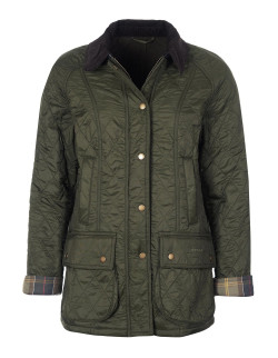 Barbour Beadnel Polarquilt Olive | Holmgrens Jakt och Fritid 2
