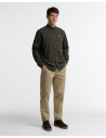 Barbour Banks Shirt Regular Olive | Holmgrens Jakt och Fritid
