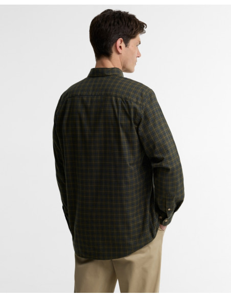 Barbour Banks Shirt Regular Olive