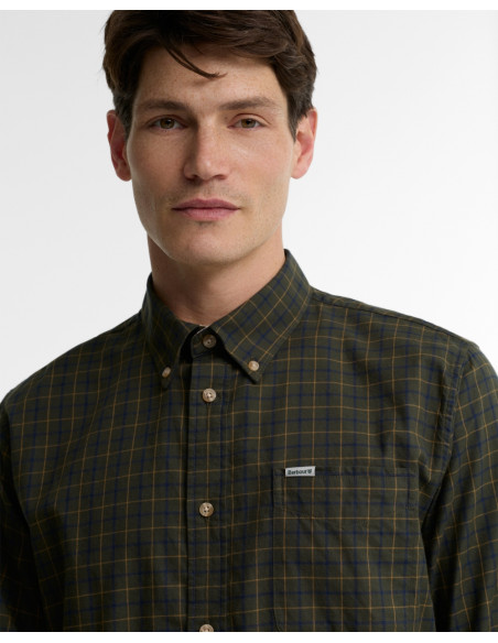 Barbour Banks Shirt Regular Olive