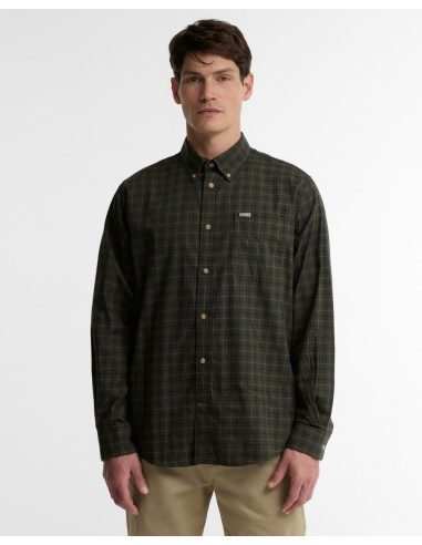 Barbour Banks Shirt Regular Olive