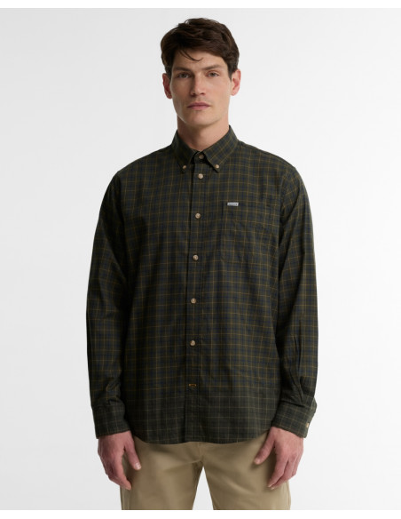 Barbour Banks Shirt Regular Olive