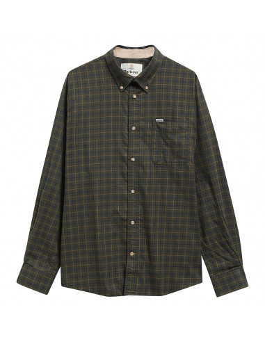 Barbour Banks Shirt Regular Olive