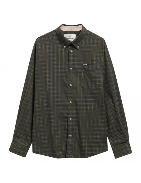 Barbour Banks Shirt Regular Olive