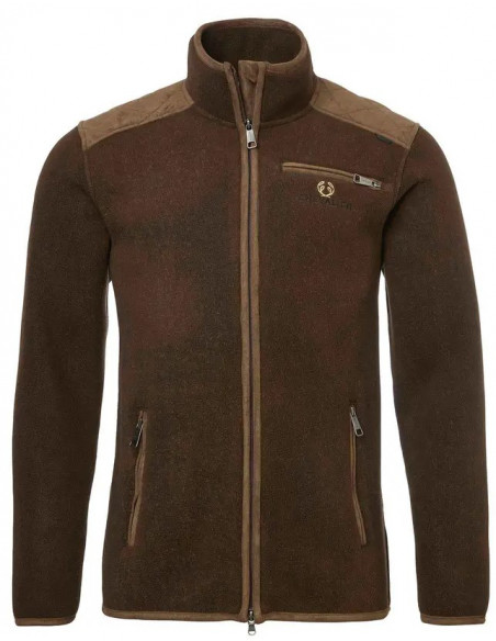 Chevalier Ashwick Fleece Jkt Brown | Holmgrens Jakt och Fritid