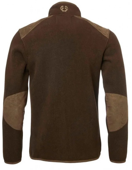 Chevalier Ashwick Fleece Jkt Brown