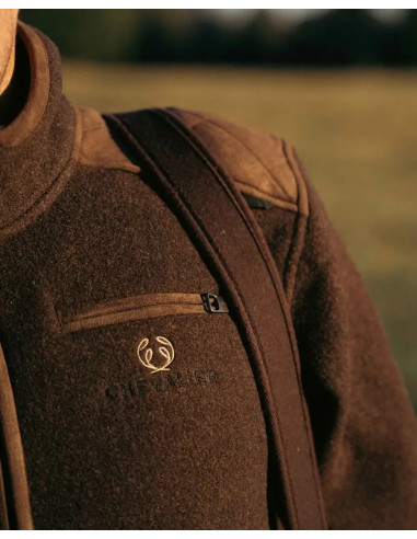 Chevalier Ashwick Fleece Jkt Brown