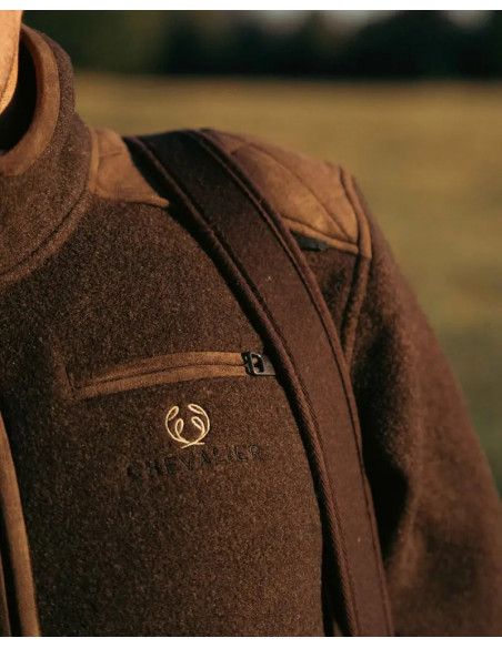 Chevalier Ashwick Fleece Jkt Brown