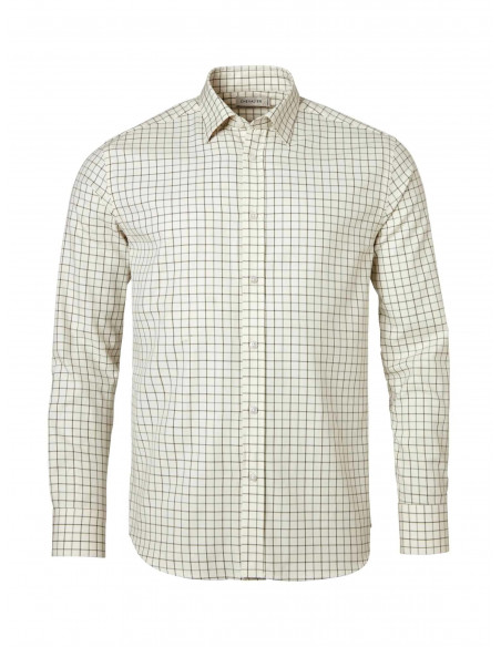 Chevalier Luton Shirt Green Tattersall - Holmgrens Jakt & Fritid