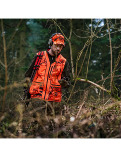 Härkila Wildboar Pro Blaze Camo Väst | Holmgrens Jakt och Fritid