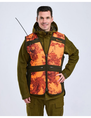 Pinewood Furudal Hunter Pro 2.0 Camou Vest | Holmgrens Jakt och Fritid