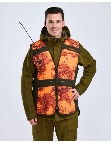 Pinewood Furudal Hunter Pro 2.0 Camou Vest | Holmgrens Jakt och Fritid