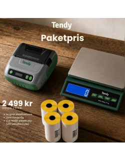 Tendy Scriptor Etikettskrivare | Holmgrens Jakt och Fritid 2