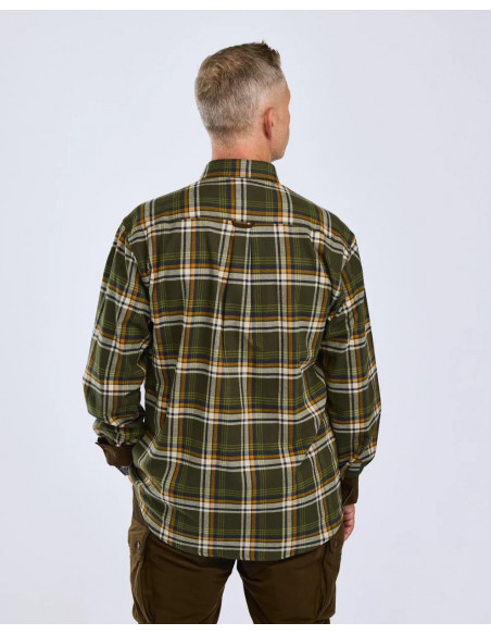 Pinewood Cornwall shirt Mossgreen/Kaki