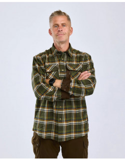 Pinewood Cornwall shirt Mossgreen/Kaki | Holmgrens Jakt och Fritid 2