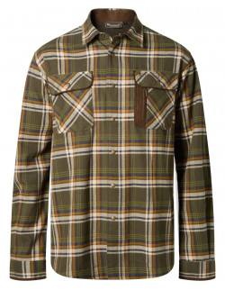 Pinewood Cornwall shirt Mossgreen/Kaki | Holmgrens Jakt och Fritid