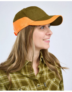 Furudal Expert 2L Hunting Cap Green/Orange | Holmgrens Jakt och Fritid