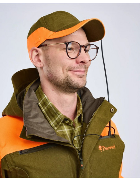 Furudal Expert 2L Hunting Cap Green/Orange