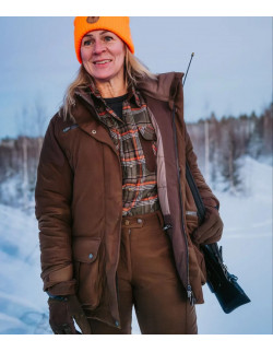 Pinewood Småland Forest 2.0 Padded Jacket Woman | Holmgrens Jakt och Fritid 2