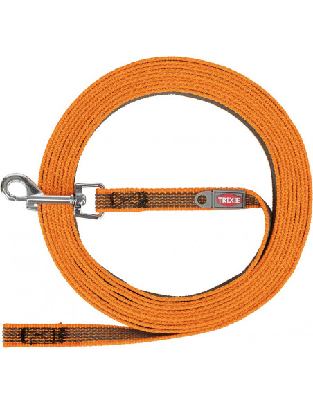 Trixie Spårlina gummerad 5 m/15 mm orange - Holmgrens Jakt och Fritid