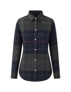 Barbour Anna Shirt Shadow Classic | Holmgrens Jakt och fritid