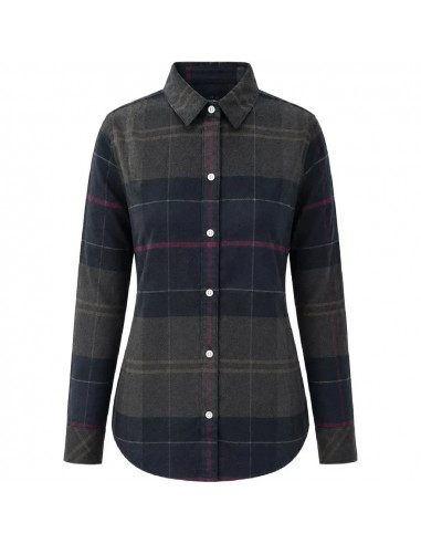 Barbour Anna Shirt Shadow Classic | Holmgrens Jakt och fritid