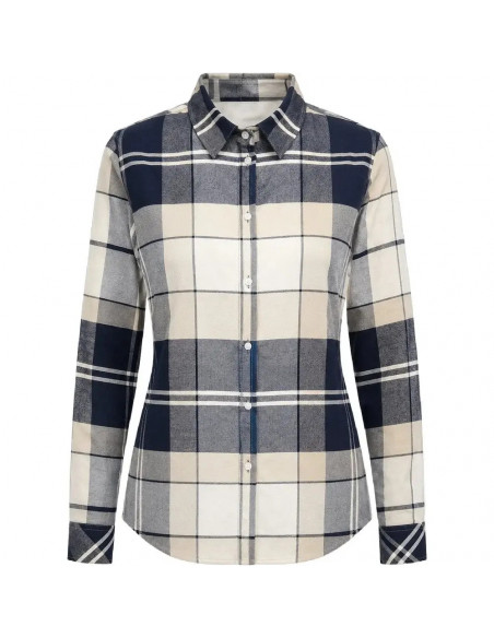 Barbour Anna Shirt Birchwood Tartan | Holmgrens Jakt och fritid