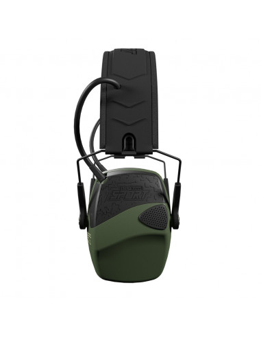 ISOTunes Sport DEFY Slim Basic Green | Holmgrens Jakt o Fritid |