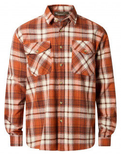 Pinewood Härjedalen shirt Terracotta/Brown | Holmgrens Jakt och Fritid