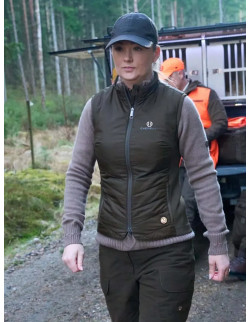 Chevalier Ember Heat Vest Woman Green | Holmgrens Jakt och Fritid 2