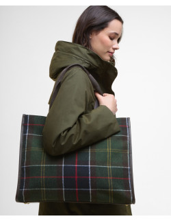 Barbour Turnberry Tartan Tote Bag | Holmgrens Jakt och Fritid 2