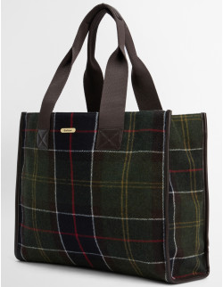 Barbour Turnberry Tartan Tote Bag | Holmgrens Jakt och Fritid