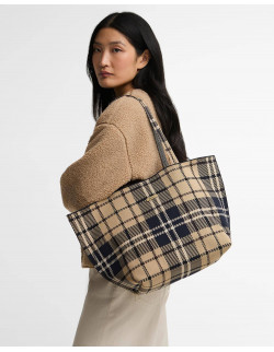 Barbour Layla Tartan Tote Bag Birchwood | Holmgrens Jakt och Fritid 2
