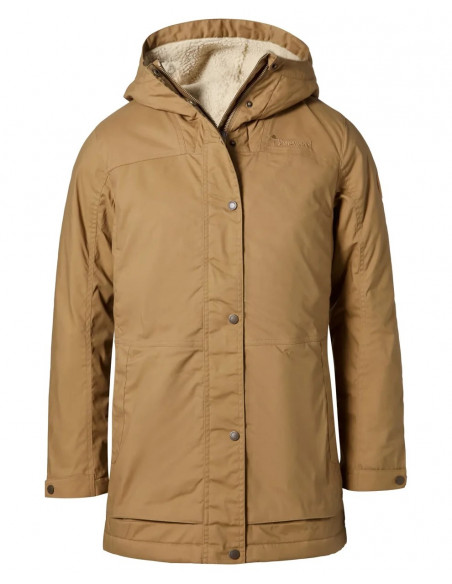 Pinewood Finnveden W:s Winterjacket Sandstone | Holmgrens Jakt och Fritid