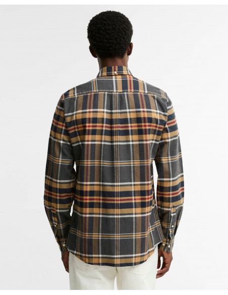 Barbour Ronan Tailored Fit Grey Marl