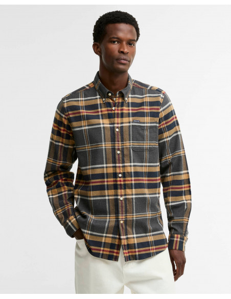 Barbour Ronan Tailored Fit Grey Marl | Holmgrens Jakt och Fritid